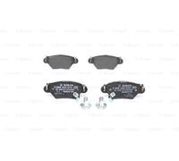 Fits BOSCH 0 986 494 014 Brake Pad Set, disc brake