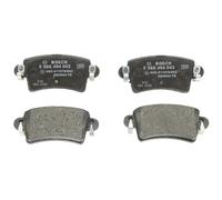 Brake Pads Set fits VAUXHALL MOVANO A 1.9D Rear 01 to 05 F9Q774 Bosch 1605982
