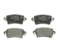 Fits BOSCH 0 986 494 043 Brake Pad Set, disc brake DE stock