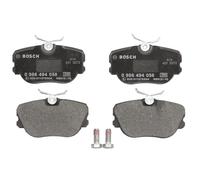 Brake pads 0 986 494 058 BOSCH for MERCEDES-BENZ 190