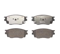 Fits BOSCH 0 986 494 078 Brake Pad Set, disc brake 0 986 494 078 Brake pads set