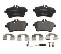 Brake pads 0 986 494 087 BOSCH for MERCEDES-BENZ A-CLASS