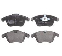 Bosch BP1738 - Brake Pads Car Rear Axle - Bosch Quality - Reduced Noise and Dust - ECE-R90 Certified - Copper-Free - 1 Set of 4 Pads - With Accessories