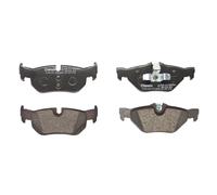 Bosch 0 986 494 272 Rear Brake Pad Set Fits BMW X1 xDrive 25 d 2004-2013