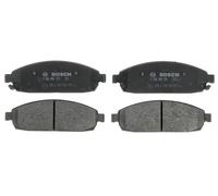 Bosch BP1278 - Brake Pads Car Front Axle - Bosch Quality - Reduced Noise and Dust - ECE-R90 Certified - Copper-Free - 1 Set of 4 Pads