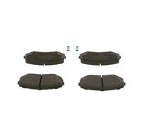 Brake Pads Set fits MITSUBISHI PAJERO Mk3 2.4D Front 2015 on 4N15 Bosch 4605B475