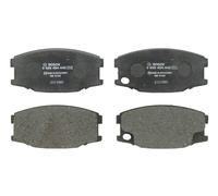 BOSCH Brake pad set 0 986 494 442 Low-Metallic