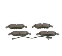 Bosch BP1378 - Brake Pads Car Front Axle - Bosch Quality - Reduced Noise and Dust - ECE-R90 Certified - Copper-Free - 1 Set of 4 Pads