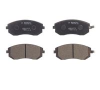 Bosch BP1479 - Brake Pads Car Front Axle - Bosch Quality - Reduced Noise and Dust - ECE-R90 Certified - Copper-Free - 1 Set of 4 Pads