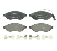 Fits BOSCH 0 986 494 581 Brake Pad Set, disc brake OE REPLACEMENT