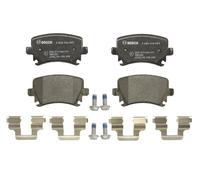 Bosch Brake Pad Set 0 986 494 595 – Disc Brake for Audi, SEAT, Skoda, VW