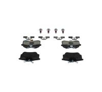 Brake pads 0 986 494 596 BOSCH for AUDI SKODA