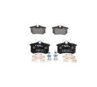 Brake pads 0 986 494 596 BOSCH for AUDI SKODA