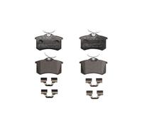 Fits BOSCH 0 986 494 600 Brake Pad Set, disc brake 0 986 494 600 Brake pads set