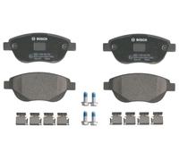 Fits BOSCH 0 986 494 602 Brake Pad Set, disc brake 0 986 494 602 Brake pads set