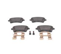 Fits BOSCH 0 986 494 612 BRAKE PADS /RH/F/KANGOO 1.5DCI 08-/W/ AK UK Stock