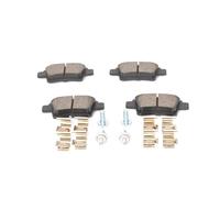 Brake pads 0 986 494 622 BOSCH for CITROËN C4 PICASSO I MPV C4 GRAND PICASSO I