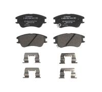 Bosch Brake Pad Set 0 986 494 630 - Disc Brake - for Hyundai, Inokom