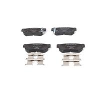 Brake Pad Set, disc brake BOSCH 0 986 494 635 for HYUNDAI XG (XG) 3.0 1999-2003