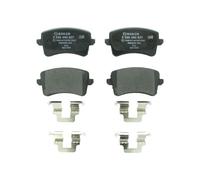 Fits BOSCH 0 986 494 637 Brake Pad Set, disc brake 0 986 494 637 Brake pads set