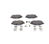 Fits BOSCH 0 986 494 647 BRAKE PAD SET, DISC BRAKE UK Stock