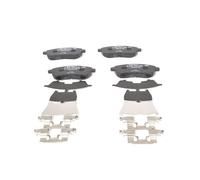 Brake Pads Set 0986494652 Bosch ME8V5J2K021AA ME8V5J2K021AB 1550219 1676630 New