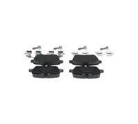 4x BOSCH 0986494664 Brake Pad Set Rear For Mercedes GLA-Class GLA 220 CDI