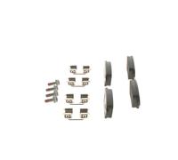 Fits BOSCH 0 986 494 735 BRAKE PAD SET, DISC BRAKE DE Stock