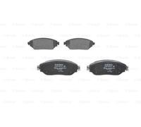 Brake Pads Set fits RENAULT TRAFIC FGMK, Mk3 1.6D Front 14 to 21 Genuine Bosch