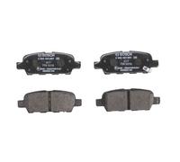 Fits BOSCH 0 986 494 861 Brake Pad Set, disc brake 0 986 494 861 Brake pads set