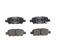 Fits BOSCH 0 986 494 861 Brake Pad Set, disc brake DE stock