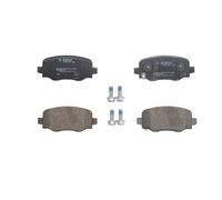 0986 494 930 Rear Brake Pad Set 4x Pads Acoustic Wear Indicator Braking By Bosch
