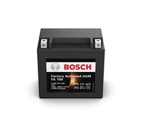Fits BOSCH 0 986 FA1 060 Starter Battery, Factory activated AGM