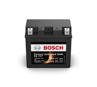 Fits BOSCH 0 986 FA1 170 Starter Battery, Factory activated AGM