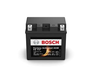 Fits BOSCH 0 986 FA1 170 Starter Battery, Factory activated AGM