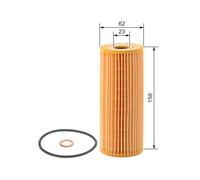 BOSCH 1 457 429 122 Oil filter