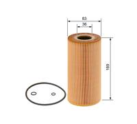 Bosch Car Oil Filter P9278 - 1457429278