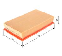 Fits BOSCH 1 457 429 777 AIR FILTER 2.0 E, QUATRO 2.0 E, 2.3 E, QUATR ⭐UK Stock⭐