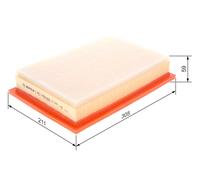 Bosch Air Filter 502440507