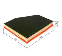 Air Filter fits BMW 535D E60, E61 3.0D 04 to 10 Bosch 13717793647 Quality New