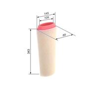 Fits BOSCH 1 457 433 588 AIR FILTER DE Stock
