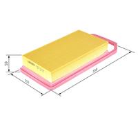 BOSCH 1 457 433 591 Air filter
