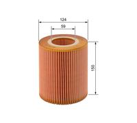 Bosch Car Air Filter S3715 - 1457433715