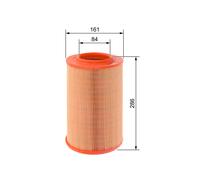 BOSCH CAR AIR FILTER S3790 - 1457433790
