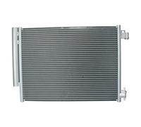 BOSCH 1 986 AD2 009 Air conditioning condenser