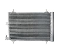 Bosch Air Conditioning Condenser 1 986 AD2 033 for Citroen, Peugeot (Partner/Box/Body/MPV 1.4L)