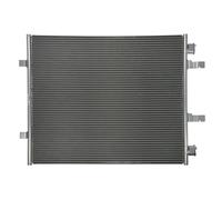BOSCH 1 986 AD2 372 Air conditioning condenser