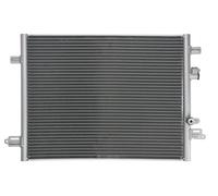 BOSCH 1 986 AD2 458 Air conditioning condenser
