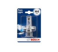 Fits BOSCH 1 987 301 001 Light bulb H4 Pure Light (1 pcs) 12V 60/55W Light bulb