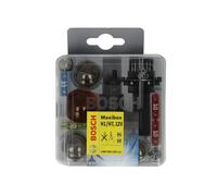 Fits BOSCH 1 987 301 120 Bulb socket 12V Maxibox H1/H7 fuse 10; 15; 20A 1 987 3